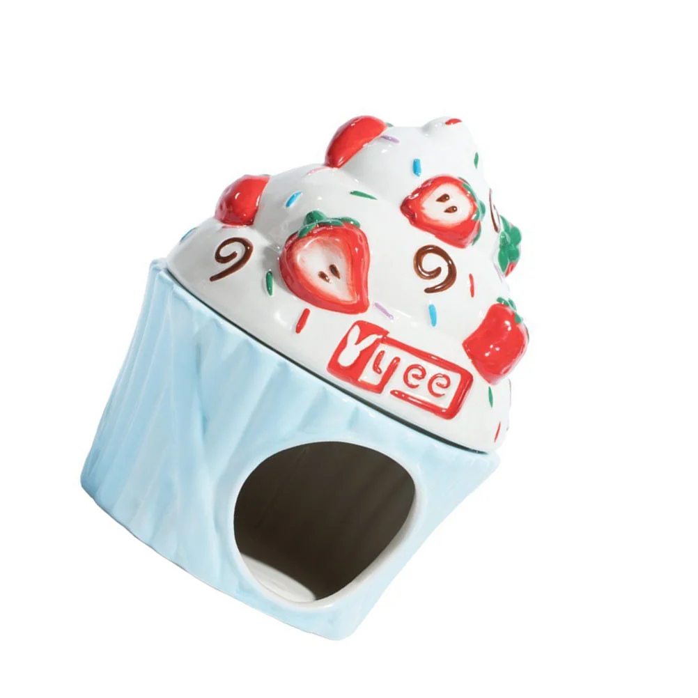 

Hamster Summer House Cool Hamster Houses Hamster Hideout Hamster Ceramic House Ceramic Hamster House