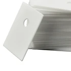 Алюминиевый Керамический лист, термостойкая Теплопроводящая подложка, изоляционный теплоотвод TO220 TO247 TO3P TO264