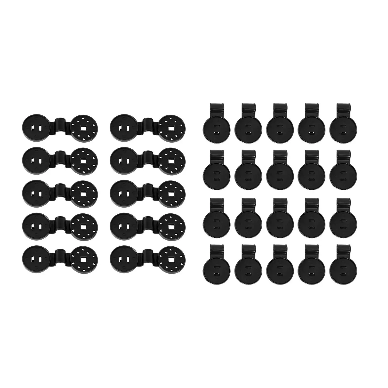 Shade Cloth Clips Lightweight Holder Grommet Shade Net Clips for Garden Netting Anti Bird Netting Greenhouse Tarpaulin Canopies