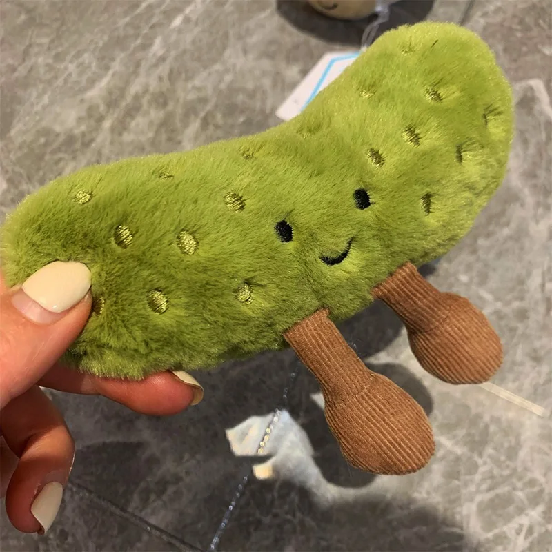 Плюшевая игрушка-гурец