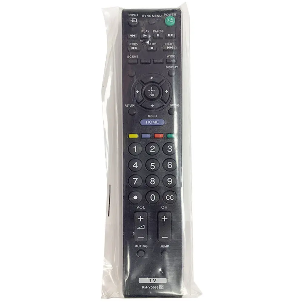 RM-YD065 замена пульта дистанционного управления для SONY BRAVIA LCD TV KDL32BX320 rмыло 065