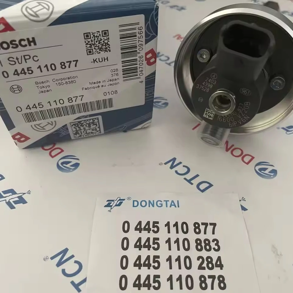 Топливная форсунка Common Rail 0445110883 0445110877 16600-MA70A Для Bosch Nissan Patrol ZD30 DX GU Y61 3.0L