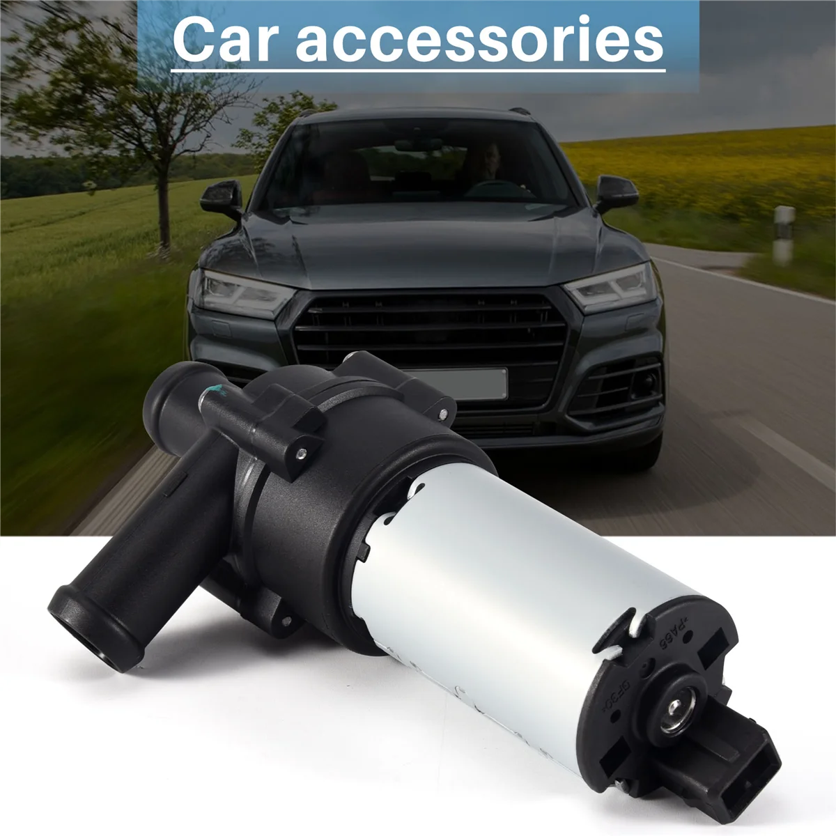 Новый универсальный Вспомогательный Электрический насос для воды и охлаждающей