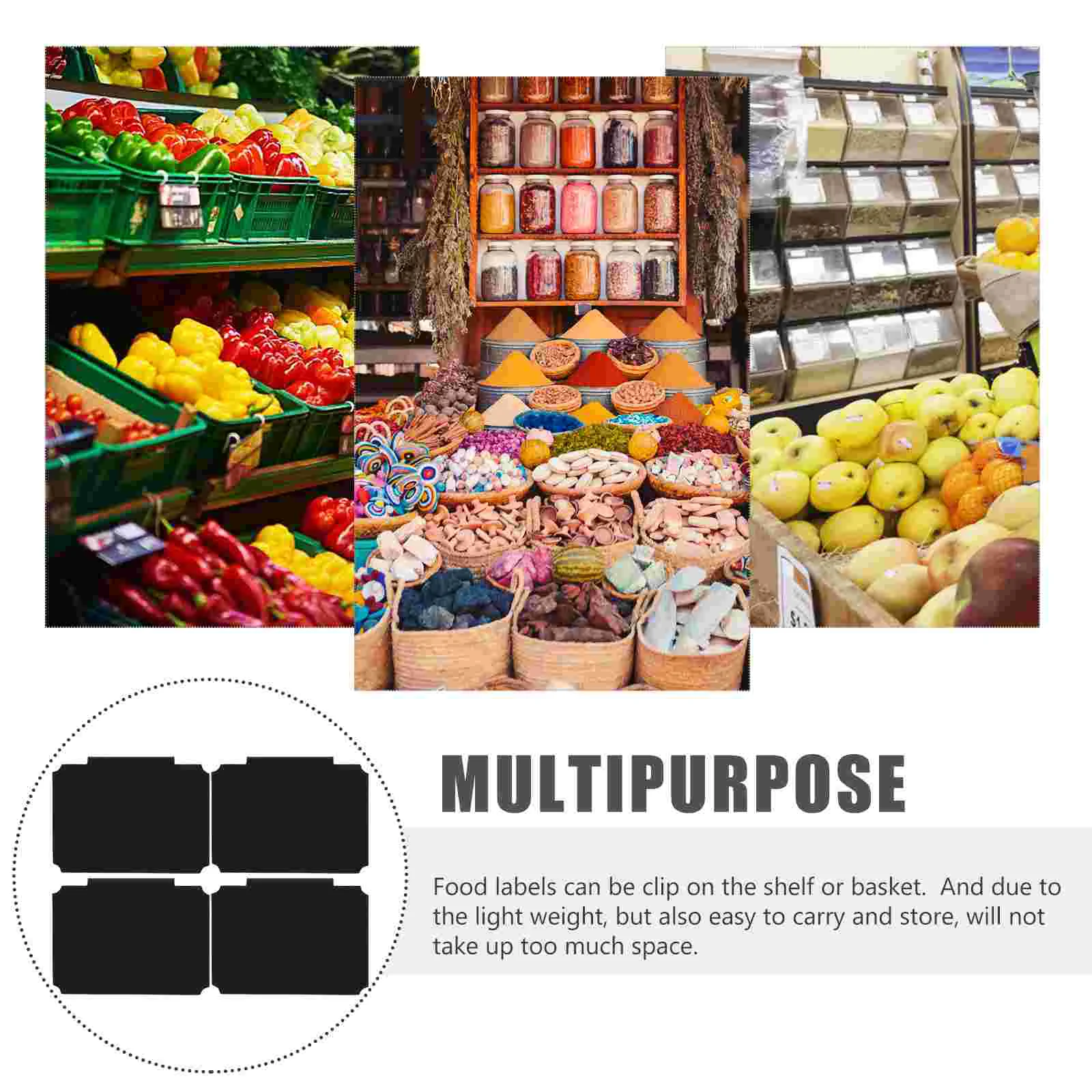 12 шт. держатель для этикеток доска сообщений перезаписываемые зажимы