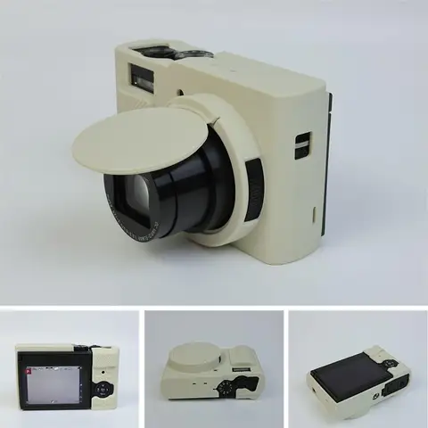 Мягкий силиконовый резиновый чехол, защитная рамка для корпуса Lumix Tz99/Zs99, противоударный чехол, чехол для корпуса камеры