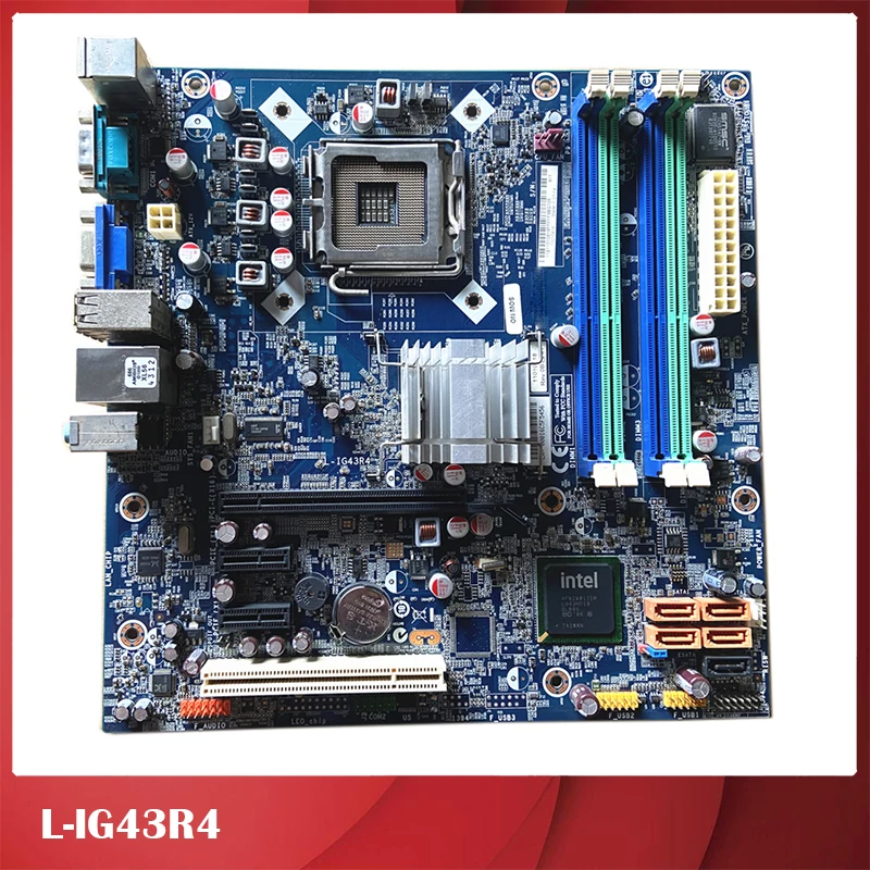 Original Motherboard For Lenovo For L-IG43R4 L-IG43 IG41M3 IB43M DDR3 775 Perfect Test Good Quality