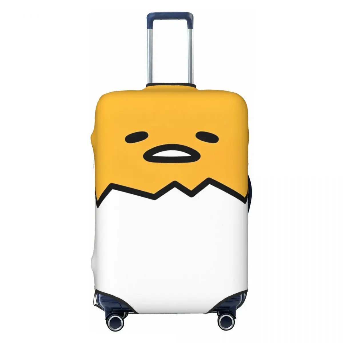 MINISO Gudetama мультфильм чехол для чемодана круиз-путешествие праздник забавные