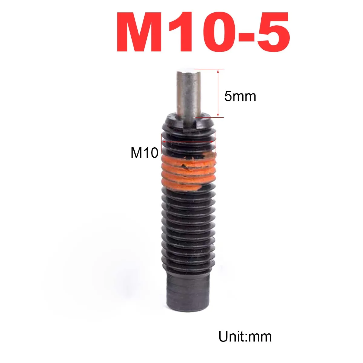 

Плунжер плоской пружины М5-М12