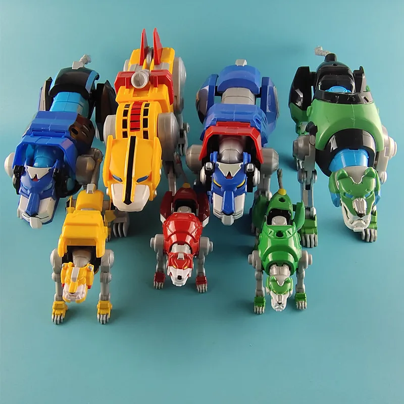 

Voltron фигурки героев мультфильма «король»