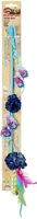 jmt butterfly and mylar teaser wand cat toy assorted colors