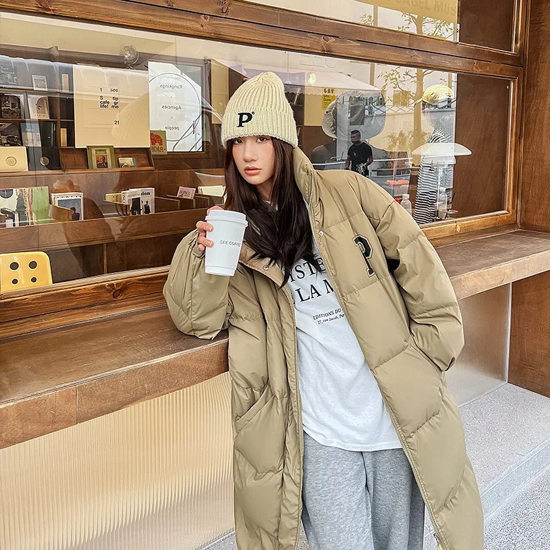 New Winter Coat for Women Coats Parkas Jackets Oversize Cotton Padded Jacket Korean Fashion Warm Snow Coat Winter Clothing