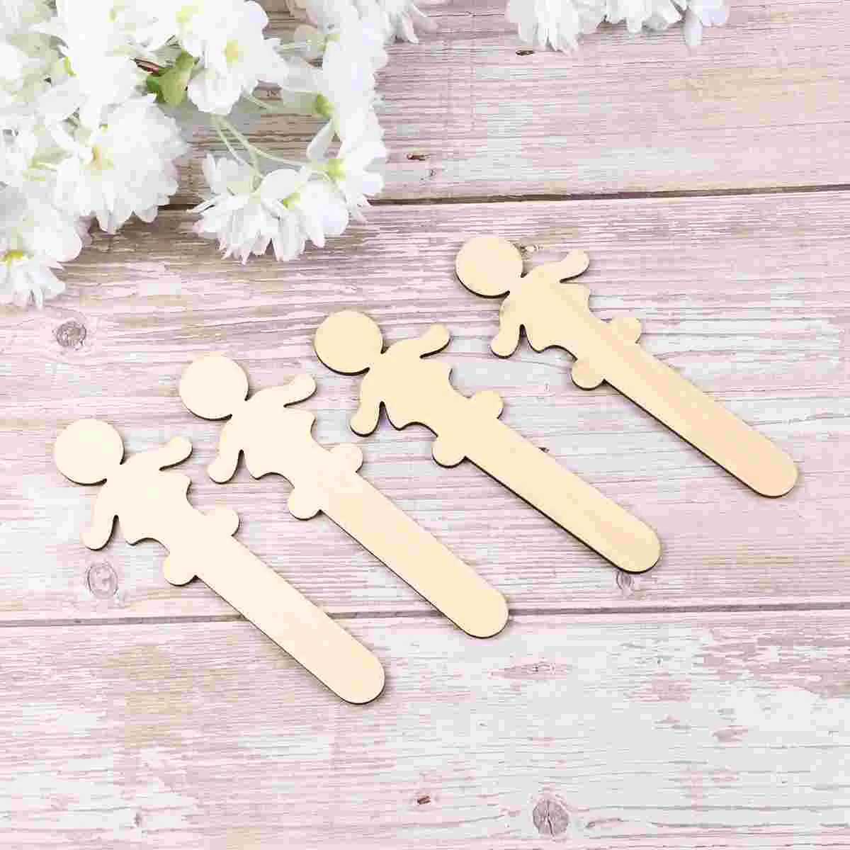 2 упаковки деревянных украшений для мальчиков ломтики украшения сделай сам