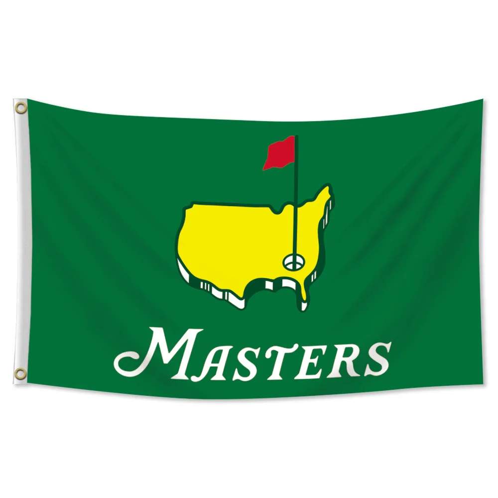 Master Flag College Dorm Man Cave Garden Decoration Banner