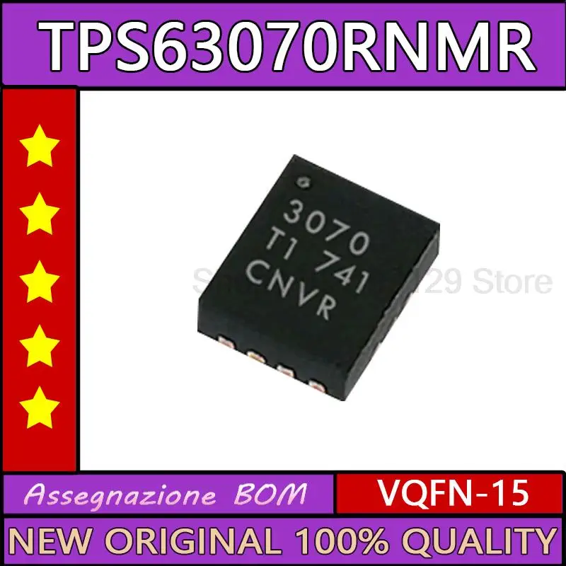 

1 шт. TPS63070RNMR TPS63070 фотосессия Новая фотография