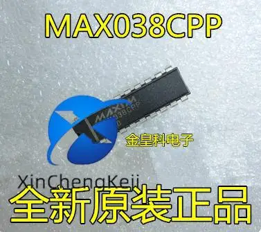

2pcs original new IC integrated circuit MAX038CPP DIP20 waveform generator