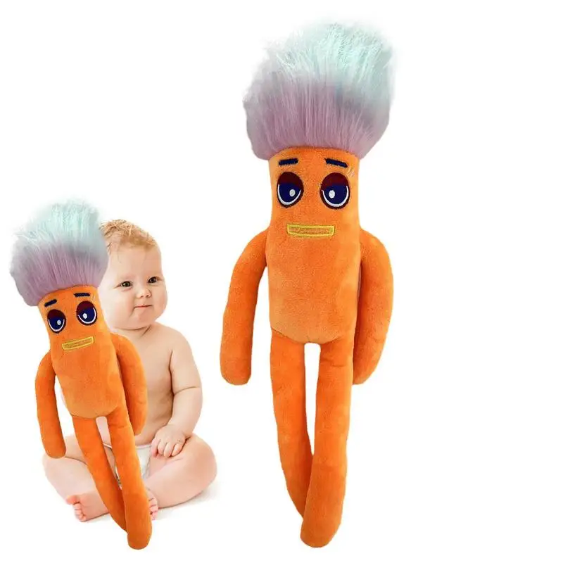 

Dancing Plush Toy Lovely Stuffed Toy For Kids Food-Shaped Weird Super Soft Sausage Man Plushies With Skin-Friendly Texture