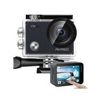 akaso v50x waterproof action camera 4k 2k 1080p 120fps hd wifi sports v50x action camera