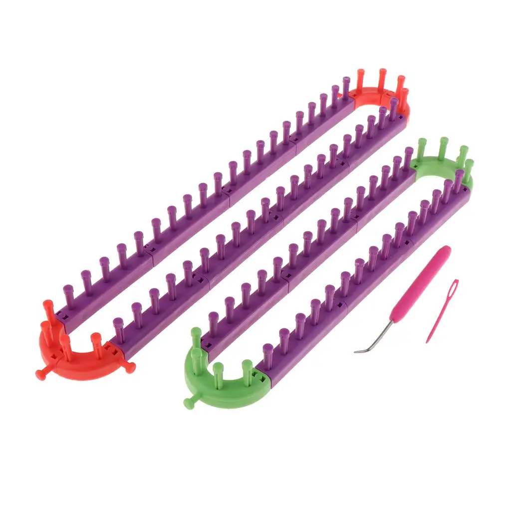 1 комплект/20 шт. произвольная комбинация шарфа шляпы носков вязальная машина