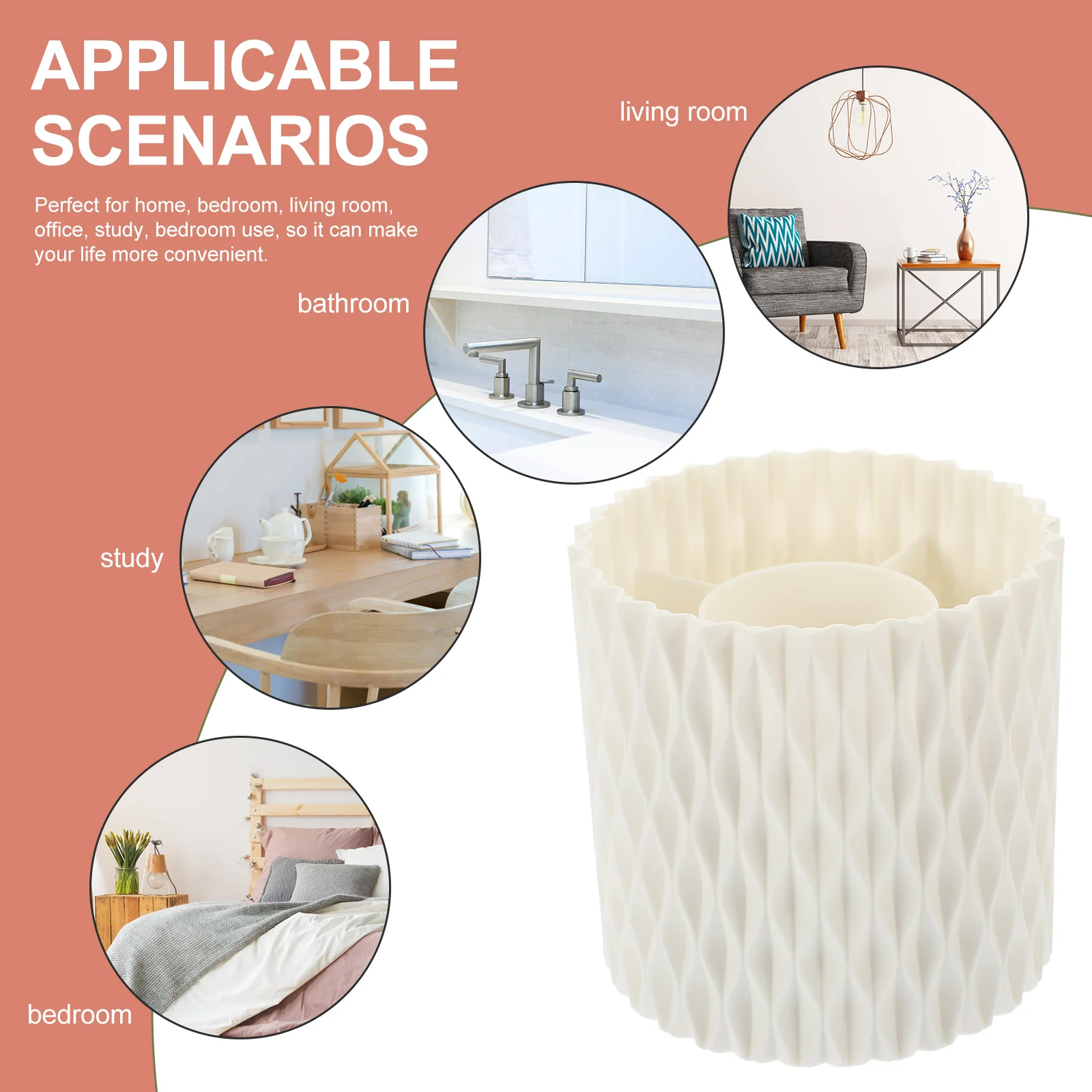 Держатель для кистей макияжа ящик хранения косметики контейнер канцелярских