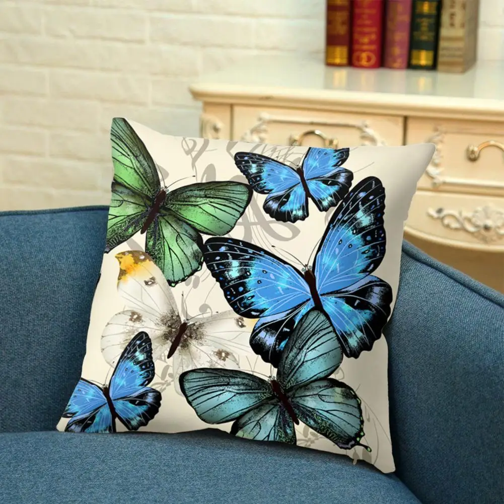 

Single Side Printed Polyester Strong Flexibility Throw Pillow Case for Car