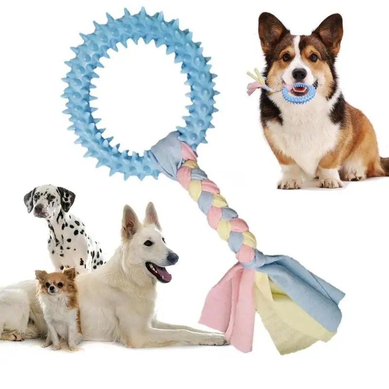 

Dog Teething Toys Chew Toys For Puppies Teething Small Dogs Chew Toy For Dogs Durable Chew Toy For Aggressive Chewers Great Dog