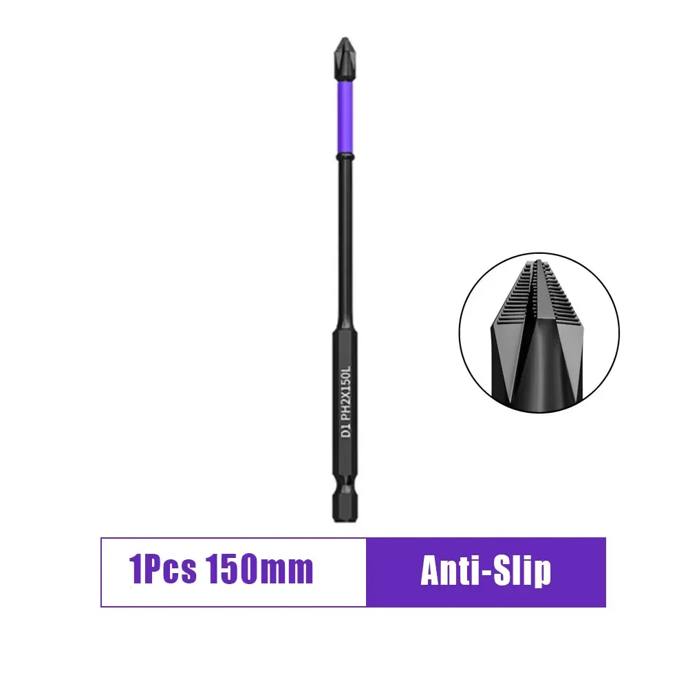 

Набор насадок для шуруповерта Binoax D1 Ph2, магнитные крестовые насадки с нескользящей ударной головкой, для сверления электроэнергии