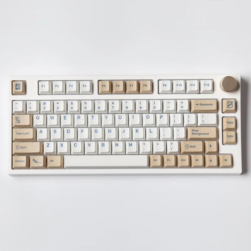 

2022.136 Keys GMK Soyamilk Keycaps Red Beige Blue PBT Dye Sublimation Mechanical Keyboard Keycap Cherry Profile For MX Switch