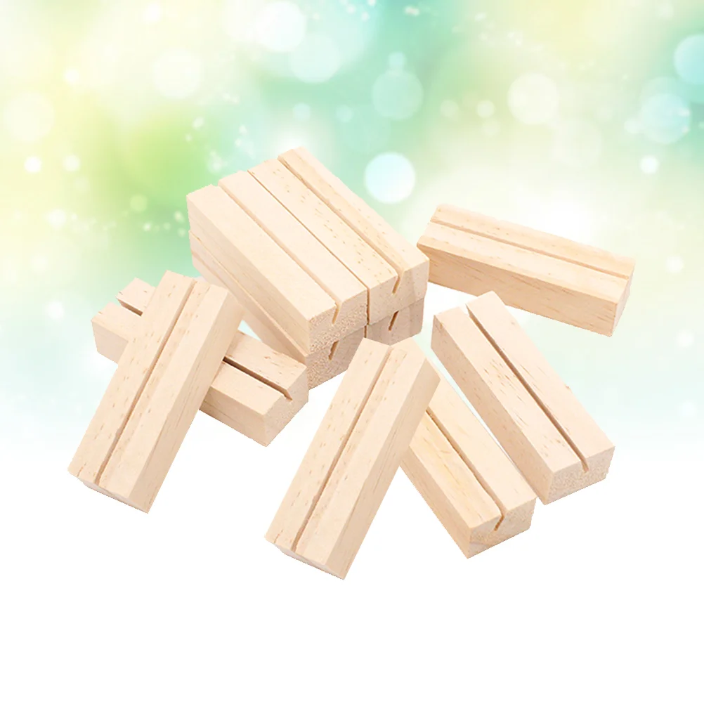 

Держатель для фотографий, деревянная подставка, Настольная Фотография