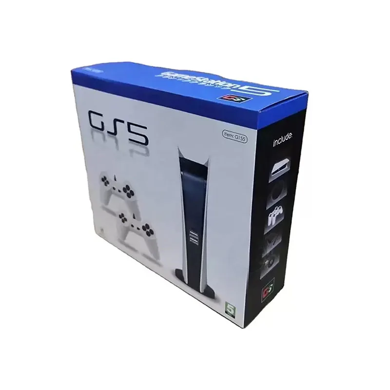 Мини-игровая станция GS5 Retro ТВ-консоль 8 бит С 200 Классическими играми AV-выход