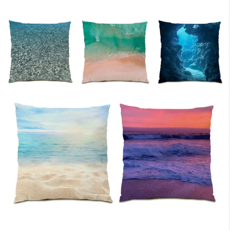

Decorative Cushion Covers Velvet Fabric Comfortable Pillow Cases Polyester Linen Decoration Home Decor Real Picture Cover E0838