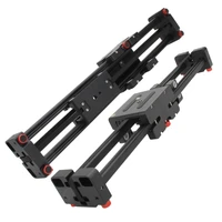 dslr camera compact retractable track dolly slider 50cm rail shooting video stabilizer 100cm actual sliding distance
