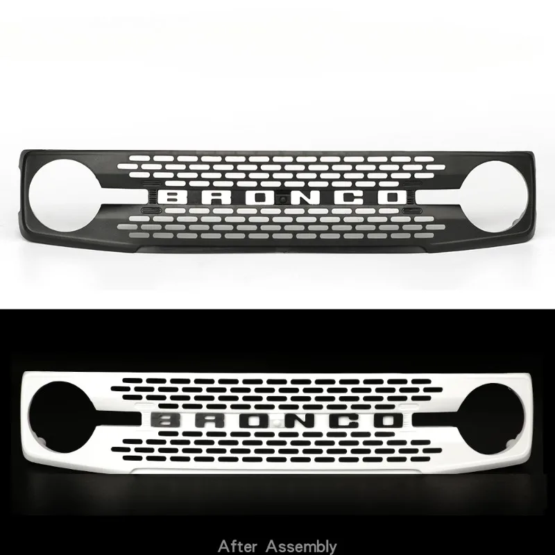 Пластиковая передняя решетка радиатора для радиоуправляемого гусеничного