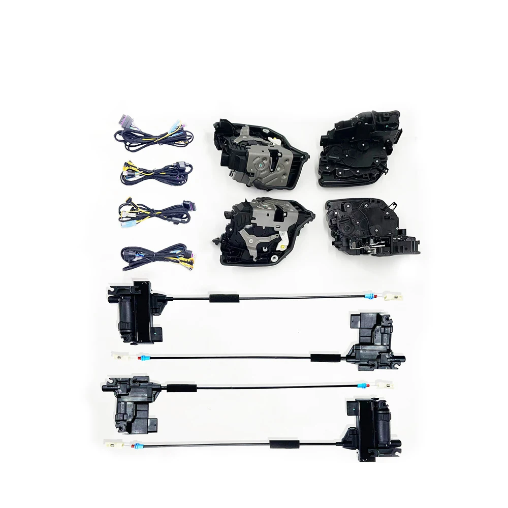 Для MINI Cooper F54 F60 F55 56 57 автомобильная мягкая закрывающаяся дверная защелка привод