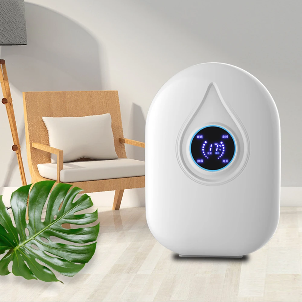 Dry Dehumidifier Semiconductor Mini Portable Moisture Home Barthroom Absorber Cabinet Low Noise Remote Control Air Dryer