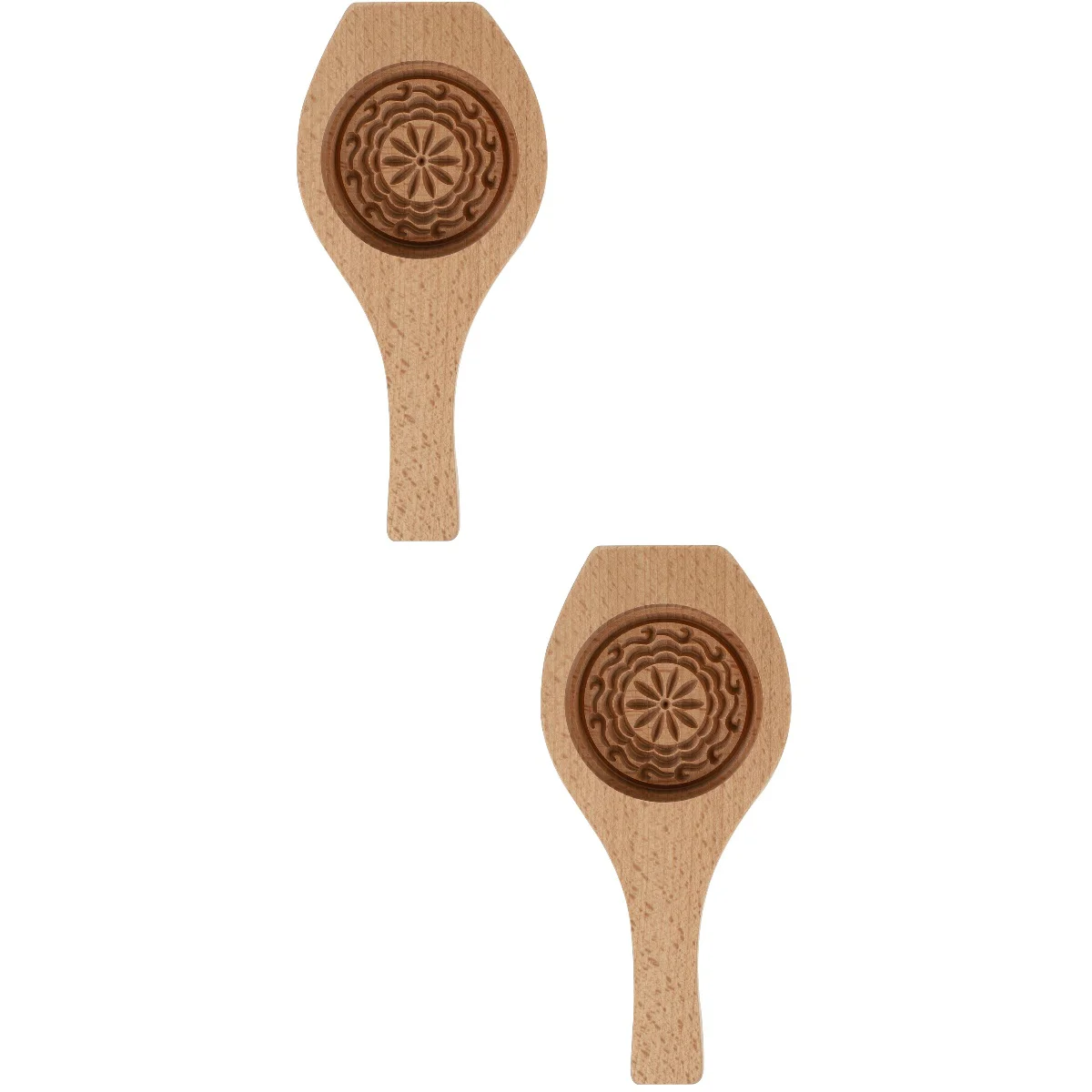 

Cake Mooncake Moon Baking Cookie Stamp Wooden Kitchen Dessert Mould Wood Diy Utensil Set Traditional Autumn Maker Biscuit