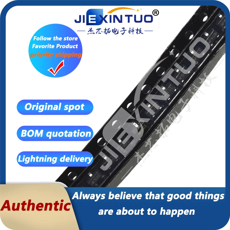 

SQ2319ADS-T1_BE3 MOSFET P-CH 40V 4.6A SOT23-3 P-Channel 40 V 4.6A (Tc) 2.5W (Tc) Surface Mount SOT-23-3 (TO-236)