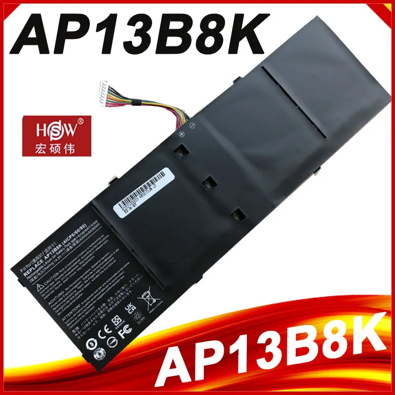 

Аккумулятор для ноутбука AP13B3K для Acer Aspire V5 R7