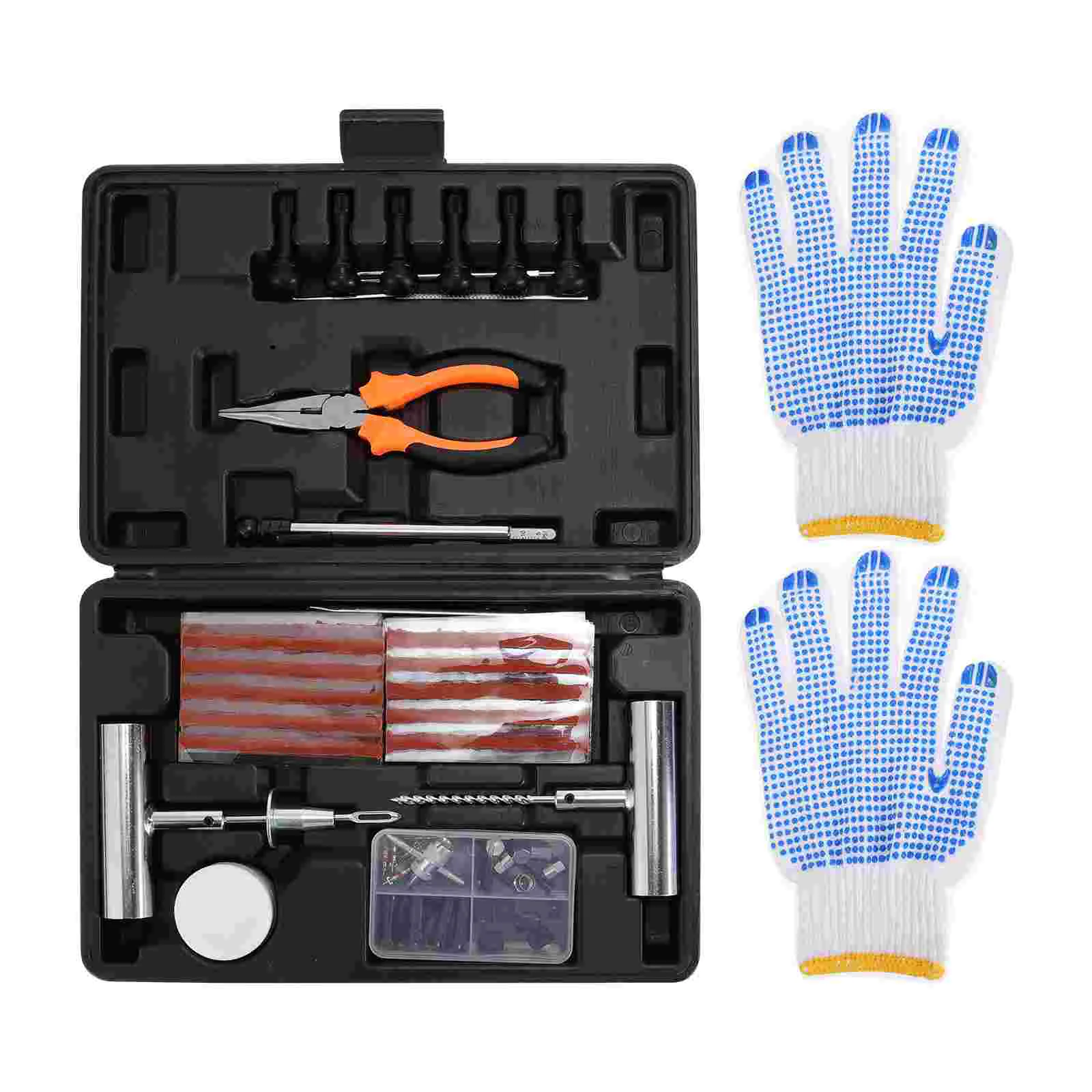 

1 Set of Universal Tire Repair Kit Tyre Repair Tool Practical Hand Tool