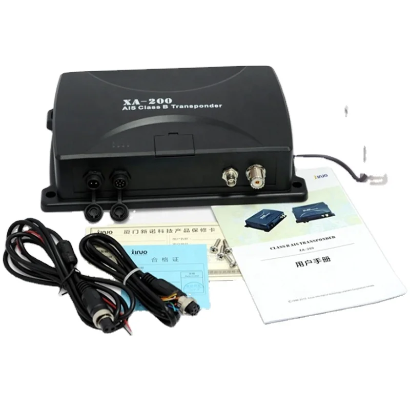 Фото XINUO XA-201 NMEA 0183 Морской корабль Лодка AIS Транспондер Трансивер Класс B Автоматическая идентификационная система №4