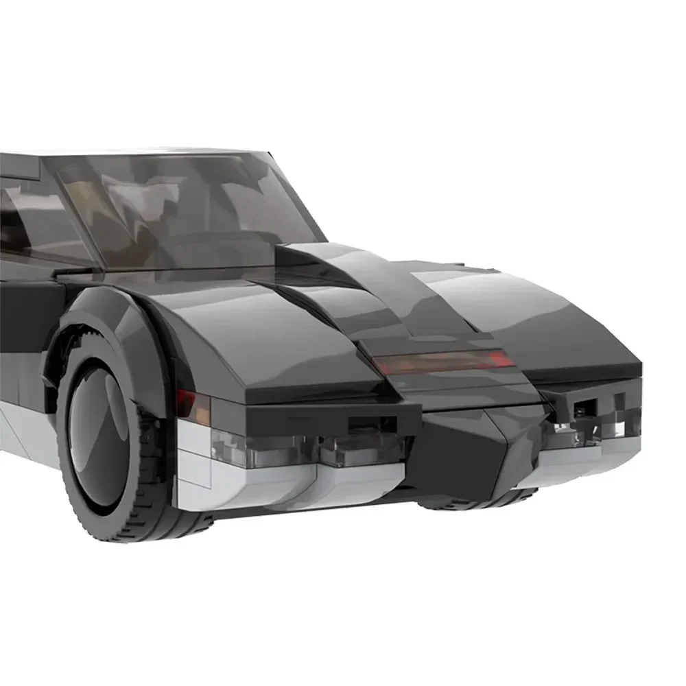 Серия Speed KITT KARR Pontiac-Firebird спортивный автомобиль строительные блоки MOC