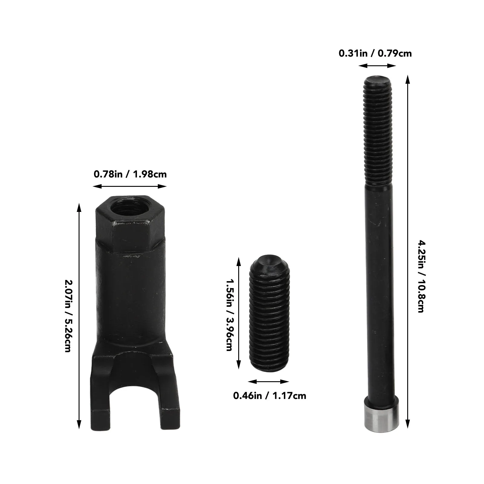 Инструмент для снятия топливной форсунки 3418 замена съемника двигателя Ford 6.7L