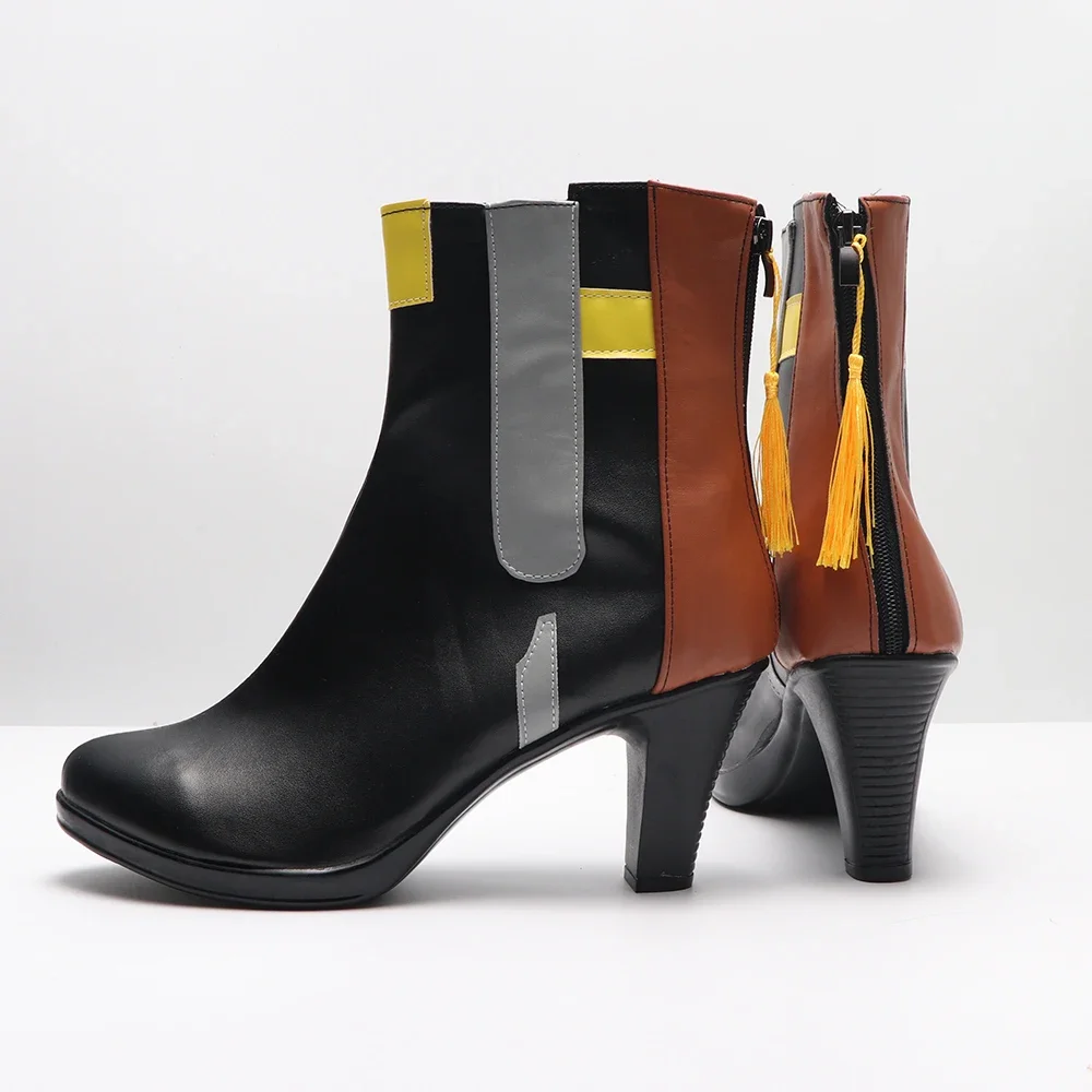 Игра Honkai Stelle Косплей Обувь Сапоги Костюм Аниме Honkai: Star Rai Необычная Вечерняя