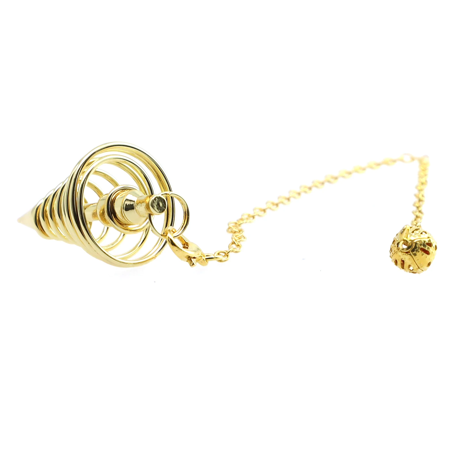 1 * маятниковая подвеска бронзовые инструменты для гадания 17 5 см/6 89 дюйма