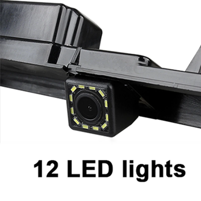 

Car Reversing Rear View Camera 12 Lights Reversing Parking Camera for Toyota Yaris 2006 2007 2008 2009 2010 2011 2012