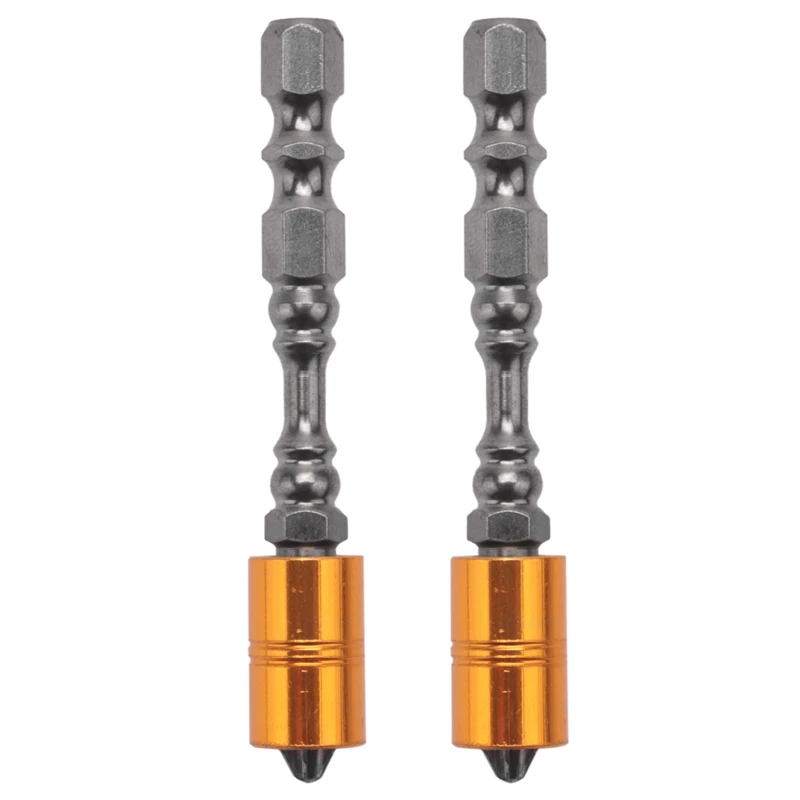 

2X PH2 Hardness 65MM Cross Head Screwdriver Bit Single Head Electric Screwdriver Phillips Screw Driver