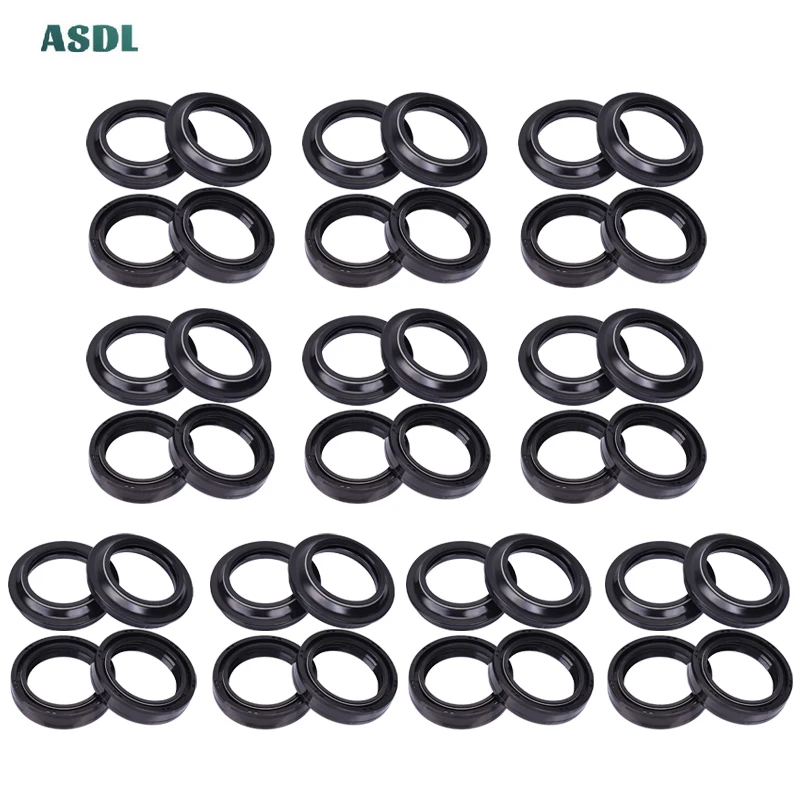 

43x54x11 Fork Oil Seal 43 54 Dust Cover Lip For Suzuki DR-Z250 DRZ250 DRZ DR-Z 250 DR350 DR 350 DL650 DL1000 V-STROM DL 650 1000