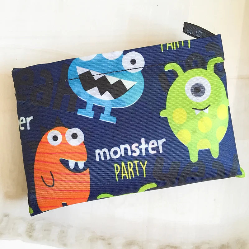 Kawaii Melody Hellokittys аниме Складная Экологически чистая сумка для покупок мультяшный