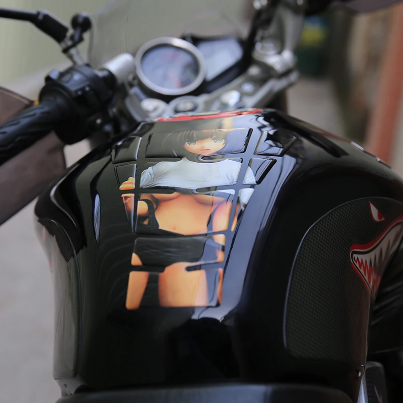 Подходит для Suzuki GW250 Переводные картинки на топливный бак мотоцикла CB400 в виде