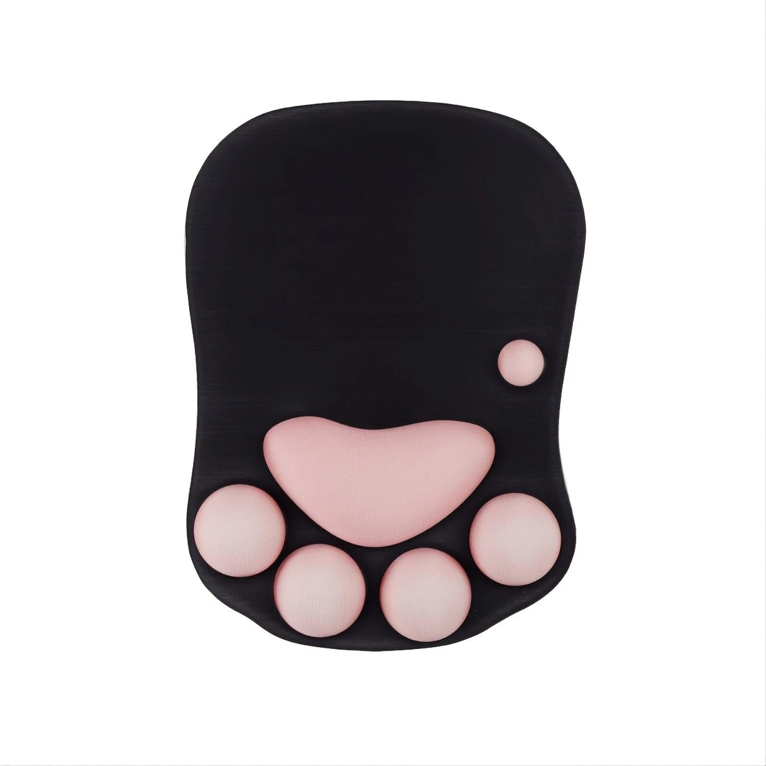 И функциональный 1 шт. силиконовый коврик для мыши на запястье Cat Claw Gato peluche Silvervine