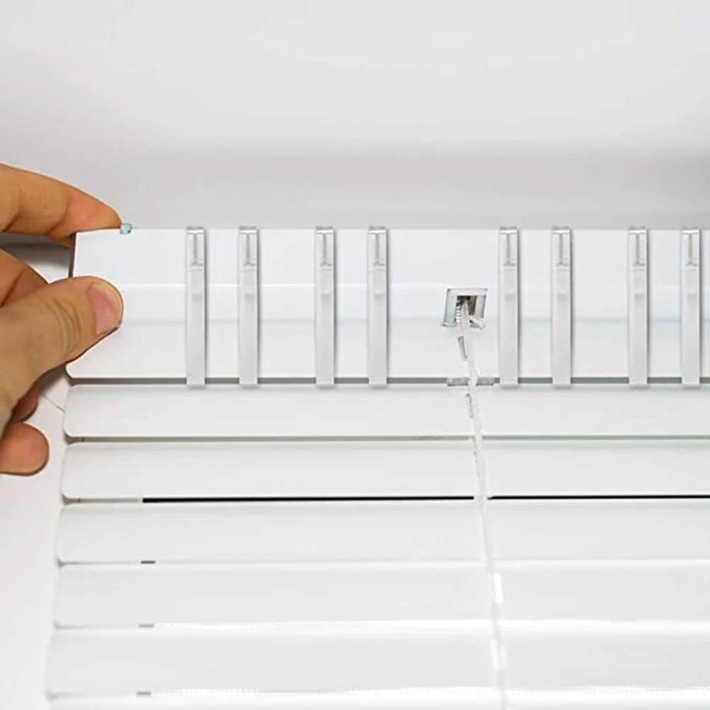 4 шт. венецианские вертикальные зажимы для позиционирования штор сменные